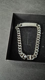 Pulseira Titan Lux Prata