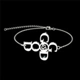 PULSEIRA MELHOR AMIZADE COR PRATA