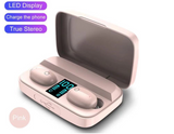 FONE DE OUVIDO GAMER E COM MICROFONE PARA LIGAÇÕES