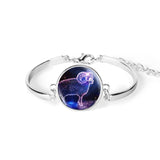 PULSEIRA FEMININA MODELO SIGNOS DO ZODÍACO