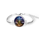 PULSEIRA FEMININA MODELO SIGNOS DO ZODÍACO