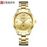 Relógio de Ouro feminino Montre