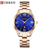 Relógio de Ouro feminino Montre