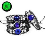 PULSEIRA MASCULINA 12  SIGNOS DO ZODÍACO