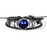 PULSEIRA MASCULINA 12  SIGNOS DO ZODÍACO
