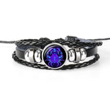 PULSEIRA MASCULINA 12  SIGNOS DO ZODÍACO