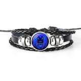 PULSEIRA MASCULINA 12  SIGNOS DO ZODÍACO