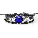 PULSEIRA MASCULINA 12  SIGNOS DO ZODÍACO
