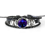 PULSEIRA MASCULINA 12  SIGNOS DO ZODÍACO