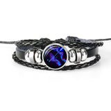PULSEIRA MASCULINA 12  SIGNOS DO ZODÍACO