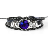 PULSEIRA MASCULINA 12  SIGNOS DO ZODÍACO