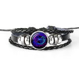 PULSEIRA MASCULINA 12  SIGNOS DO ZODÍACO