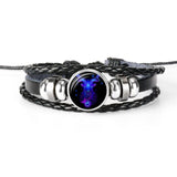 PULSEIRA MASCULINA 12  SIGNOS DO ZODÍACO
