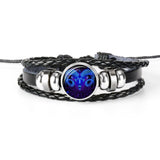 PULSEIRA MASCULINA 12  SIGNOS DO ZODÍACO