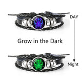 PULSEIRA MASCULINA 12  SIGNOS DO ZODÍACO
