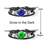 PULSEIRA MASCULINA 12  SIGNOS DO ZODÍACO