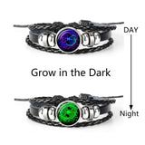 PULSEIRA MASCULINA 12  SIGNOS DO ZODÍACO