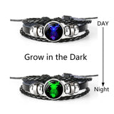 PULSEIRA MASCULINA 12  SIGNOS DO ZODÍACO
