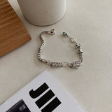 XIYANIKE Vintage Distressed Love Heart Bracelet Female Unique Design Smile Round Brand Retro Simple High Quality Jewelry Gift