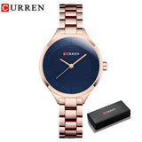 Relógio Feminino Curren - Top de linha