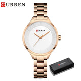 Relógio Feminino Curren - Top de linha