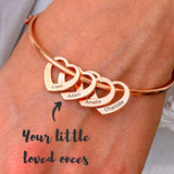 BRACELETE DOURADO FEMININO