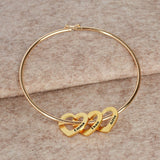 BRACELETE DOURADO FEMININO