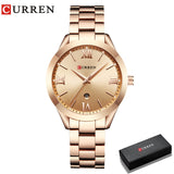 Relógio de Ouro feminino Montre