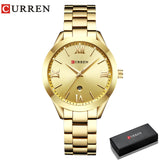 Relógio de Ouro feminino Montre