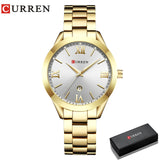 Relógio de Ouro feminino Montre