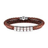PULSEIRA DE COURO INVERNO MARAVILHOSO
