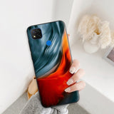 Case For Redmi 9C Case Redmi 9C NFC Fashion Silicone Soft Cover For Xiaomi Redmi 9C Animal Case TPU Bumper on Redmi 9C NFC Coque