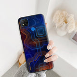 Case For Redmi 9C Case Redmi 9C NFC Fashion Silicone Soft Cover For Xiaomi Redmi 9C Animal Case TPU Bumper on Redmi 9C NFC Coque