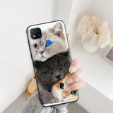 Case For Redmi 9C Case Redmi 9C NFC Fashion Silicone Soft Cover For Xiaomi Redmi 9C Animal Case TPU Bumper on Redmi 9C NFC Coque