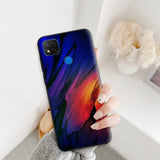 Case For Redmi 9C Case Redmi 9C NFC Fashion Silicone Soft Cover For Xiaomi Redmi 9C Animal Case TPU Bumper on Redmi 9C NFC Coque