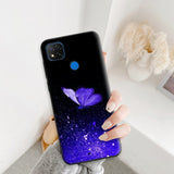 Case For Redmi 9C Case Redmi 9C NFC Fashion Silicone Soft Cover For Xiaomi Redmi 9C Animal Case TPU Bumper on Redmi 9C NFC Coque