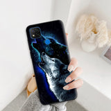 Case For Redmi 9C Case Redmi 9C NFC Fashion Silicone Soft Cover For Xiaomi Redmi 9C Animal Case TPU Bumper on Redmi 9C NFC Coque