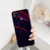Case For Redmi 9C Case Redmi 9C NFC Fashion Silicone Soft Cover For Xiaomi Redmi 9C Animal Case TPU Bumper on Redmi 9C NFC Coque