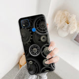 Case For Redmi 9C Case Redmi 9C NFC Fashion Silicone Soft Cover For Xiaomi Redmi 9C Animal Case TPU Bumper on Redmi 9C NFC Coque