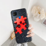 Case For Redmi 9C Case Redmi 9C NFC Fashion Silicone Soft Cover For Xiaomi Redmi 9C Animal Case TPU Bumper on Redmi 9C NFC Coque