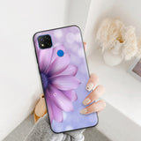 Case For Redmi 9C Case Redmi 9C NFC Fashion Silicone Soft Cover For Xiaomi Redmi 9C Animal Case TPU Bumper on Redmi 9C NFC Coque