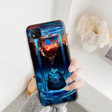 Case For Redmi 9C Case Redmi 9C NFC Fashion Silicone Soft Cover For Xiaomi Redmi 9C Animal Case TPU Bumper on Redmi 9C NFC Coque