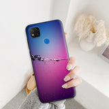 Case For Redmi 9C Case Redmi 9C NFC Fashion Silicone Soft Cover For Xiaomi Redmi 9C Animal Case TPU Bumper on Redmi 9C NFC Coque