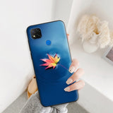 Case For Redmi 9C Case Redmi 9C NFC Fashion Silicone Soft Cover For Xiaomi Redmi 9C Animal Case TPU Bumper on Redmi 9C NFC Coque