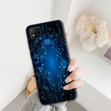 Case For Redmi 9C Case Redmi 9C NFC Fashion Silicone Soft Cover For Xiaomi Redmi 9C Animal Case TPU Bumper on Redmi 9C NFC Coque