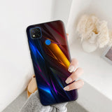 Case For Redmi 9C Case Redmi 9C NFC Fashion Silicone Soft Cover For Xiaomi Redmi 9C Animal Case TPU Bumper on Redmi 9C NFC Coque