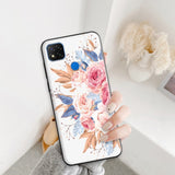 Case For Redmi 9C Case Redmi 9C NFC Fashion Silicone Soft Cover For Xiaomi Redmi 9C Animal Case TPU Bumper on Redmi 9C NFC Coque