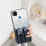 Case For Redmi 9C Case Redmi 9C NFC Fashion Silicone Soft Cover For Xiaomi Redmi 9C Animal Case TPU Bumper on Redmi 9C NFC Coque