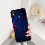 Case For Redmi 9C Case Redmi 9C NFC Fashion Silicone Soft Cover For Xiaomi Redmi 9C Animal Case TPU Bumper on Redmi 9C NFC Coque
