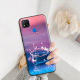 Case For Redmi 9C Case Redmi 9C NFC Fashion Silicone Soft Cover For Xiaomi Redmi 9C Animal Case TPU Bumper on Redmi 9C NFC Coque